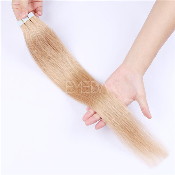 China 10 A grade tape in hair extensions factory supply all kind of tape in hairYL265